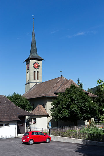 Kirche in Wasen BE