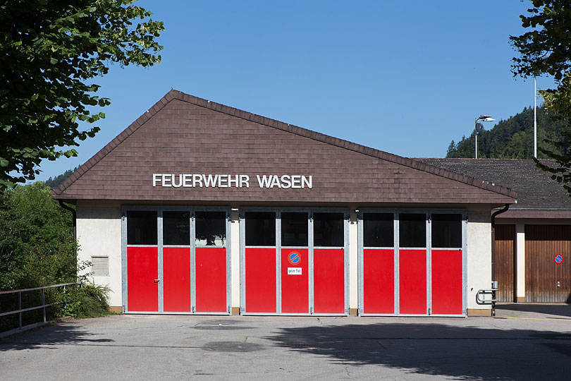 Feuerwehrmagazin in Wasen im Emmental