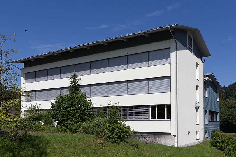 Oberstufenschulhaus in Wasen im Emmental