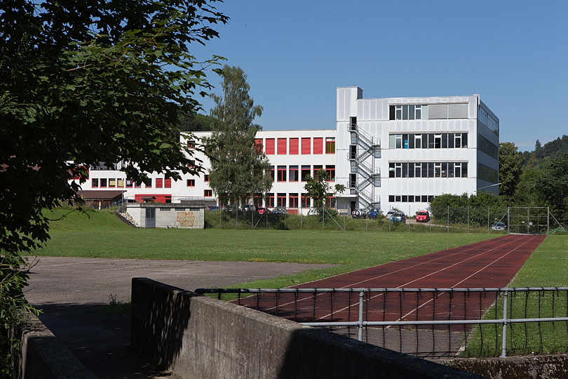 Sportplatz in Wasen im Emmental