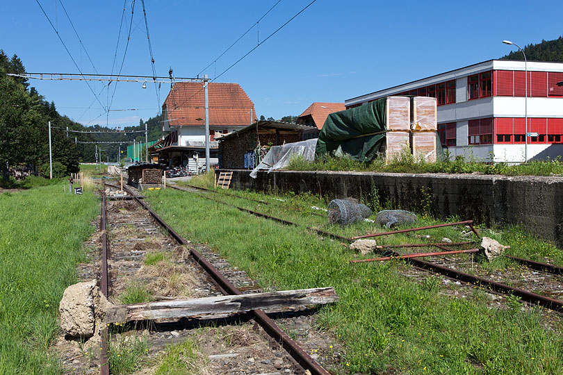 Bahnhof Wasen im Emmental