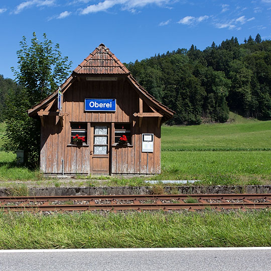 Bahnstation Oberei