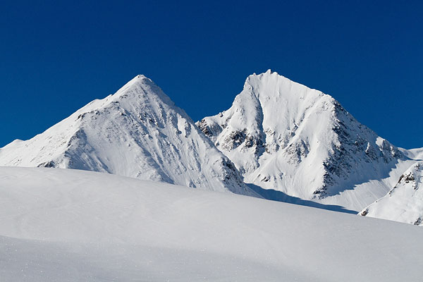 Unterhorn und Oberhorn