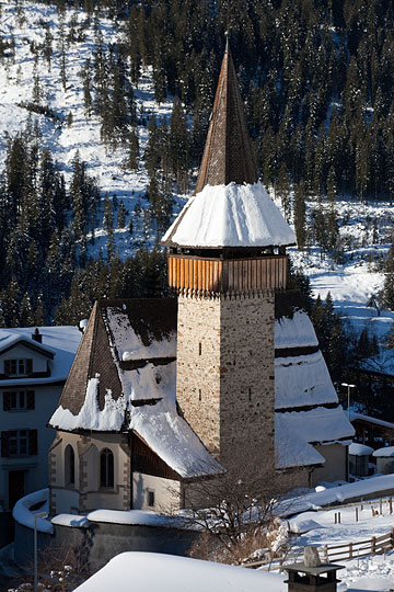 Kirche Langwies