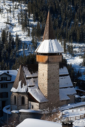 Kirche Langwies