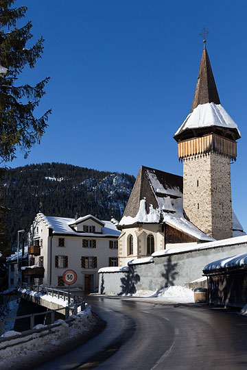 Kirche Langwies