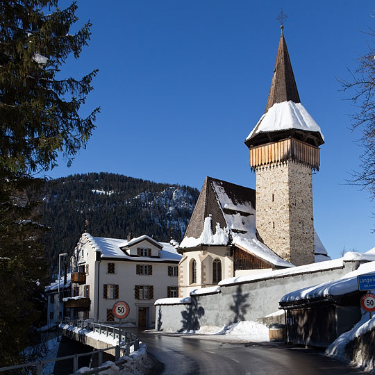 Kirche Langwies