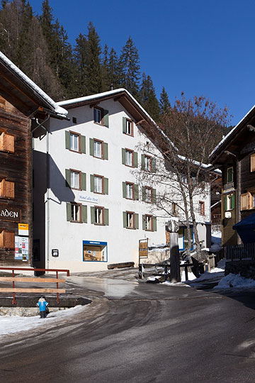 Hotel alte Post in Langwies