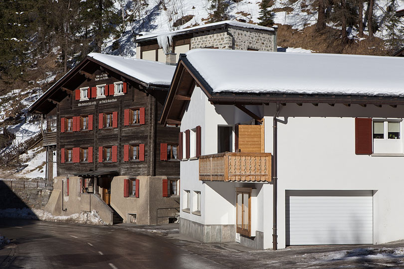 Haus Bären in Langwies