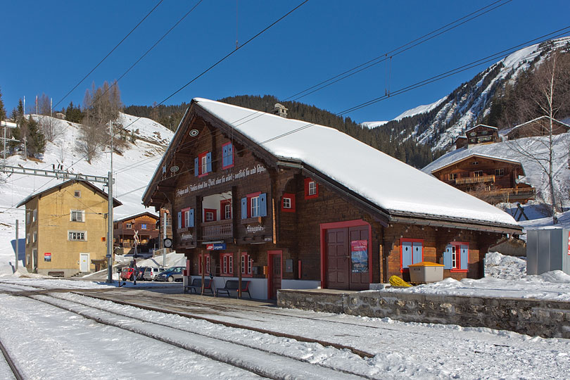 Bahnhof Langwies