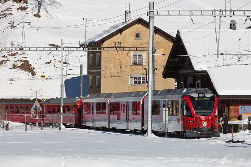 Bahnhof Langwies