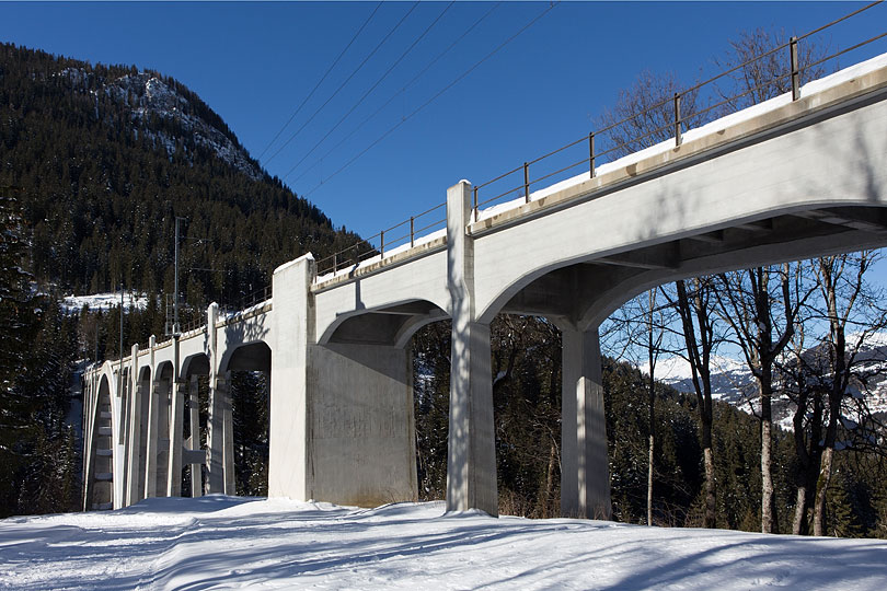Viadukt Langwies
