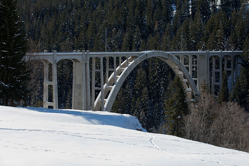 Viadukt Langwies