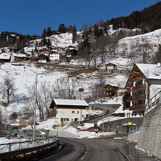 Abzweigung nach Pagig