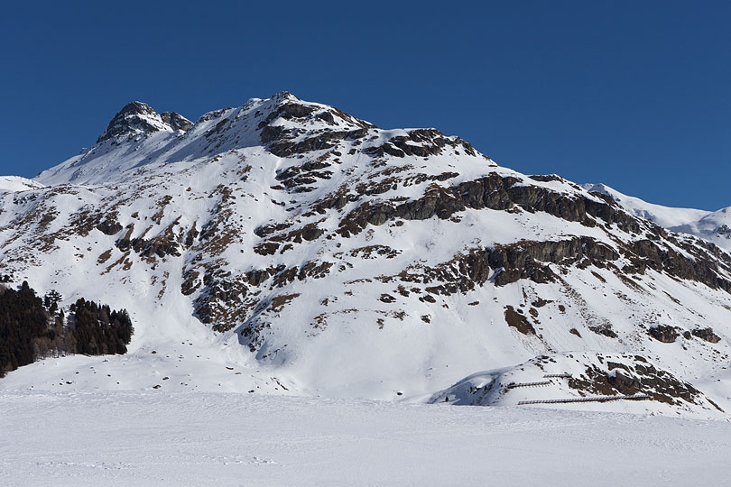 Piz Neir und Piz Barscheinz