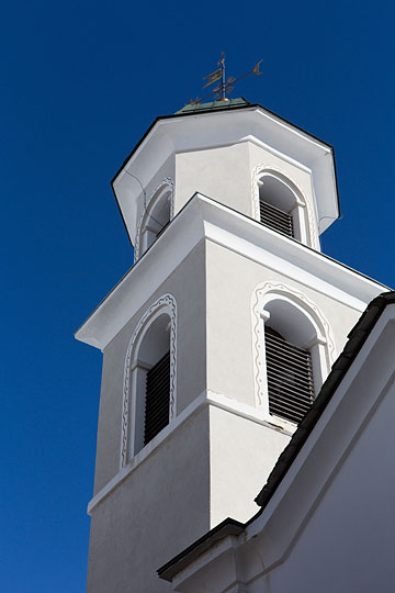 Reformierte Kirche in Bivio