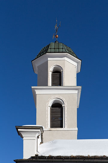 Reformierte Kirche in Bivio