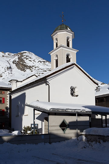 Reformierte Kirche in Bivio