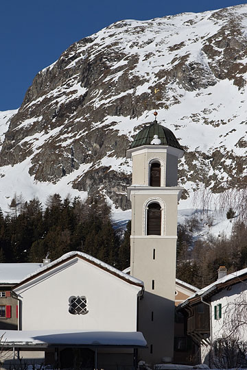 Reformierte Kirche in Bivio