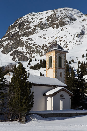 Pfarrkirche Son Giagl in Bivio