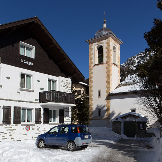 Pfarrkirche Son Giagl in Bivio