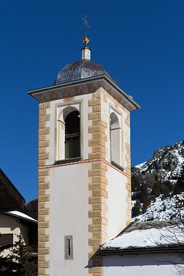 Pfarrkirche Son Giagl in Bivio