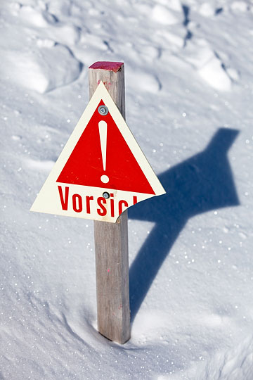 Vorsicht