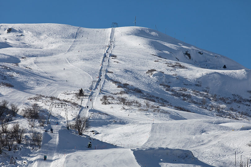 Skilift in Bivio