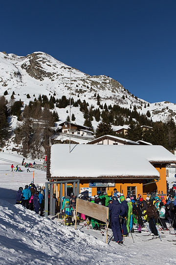 Skilift Talstation