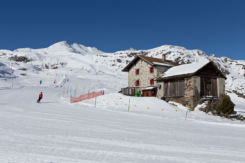 Skigebiet Tua in Bivio