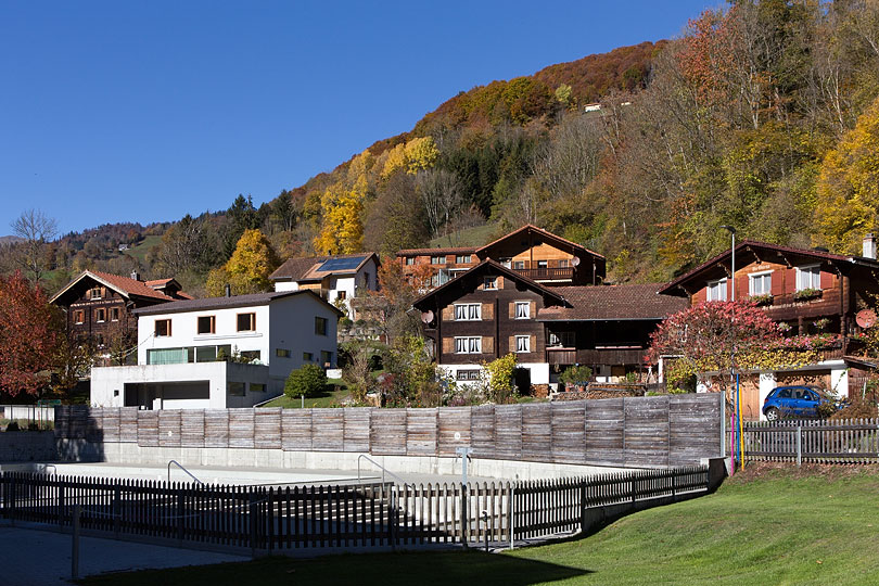 Schwimmbad in Schiers