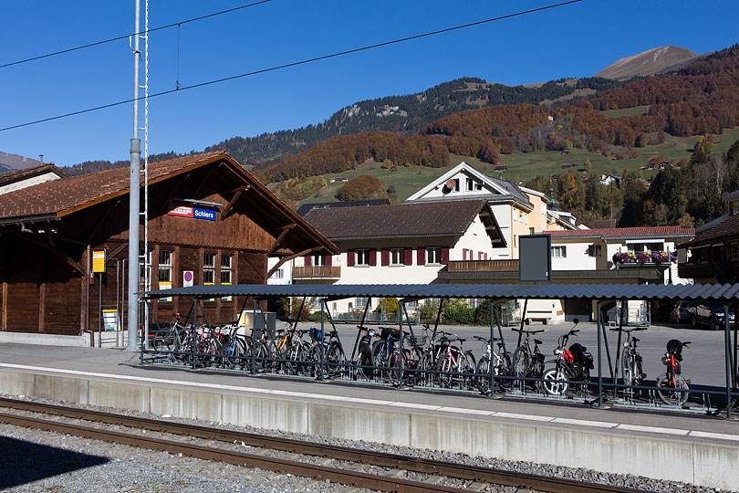 Bahnhof Schiers