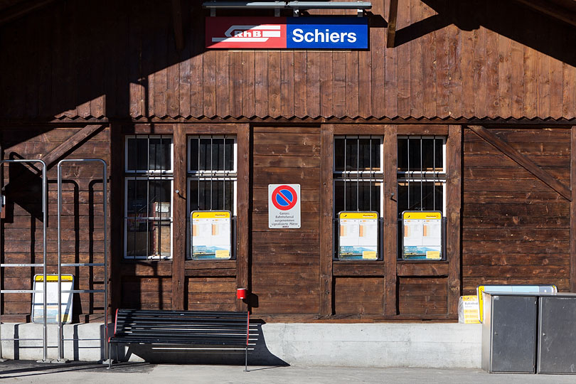 Bahnhof Schiers