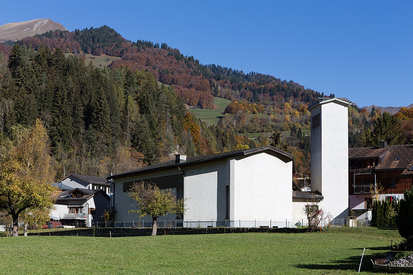 Kirche in Schiers