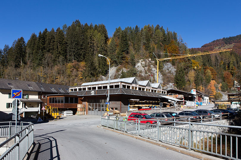 Holzbau Lötscher in Schiers