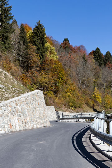 Strasse von Schiers nach Schuders