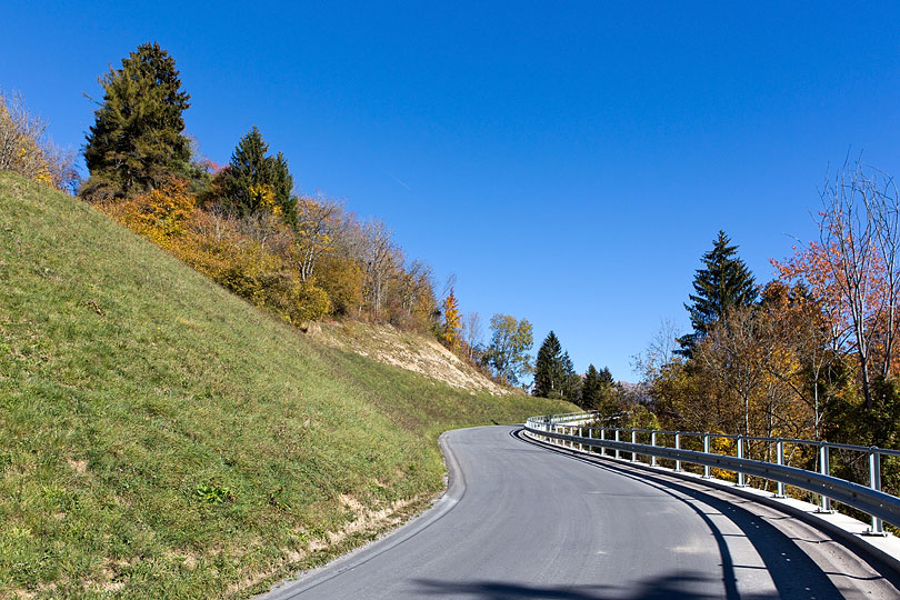 Strasse von Schiers nach Schuders