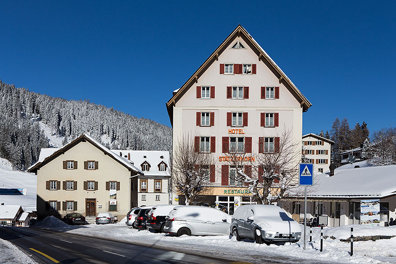 Hotel Stätzerhorn in Parpan