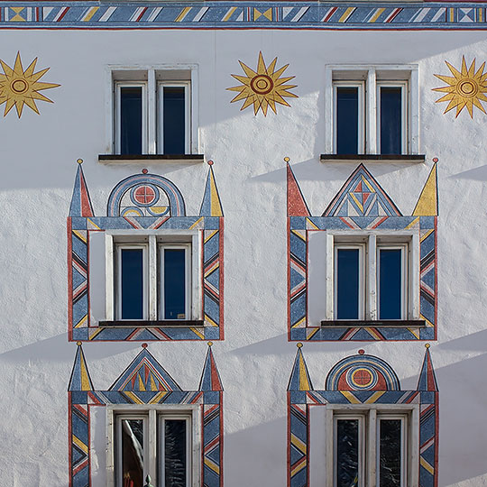 Fassade Jürg Jenatsch