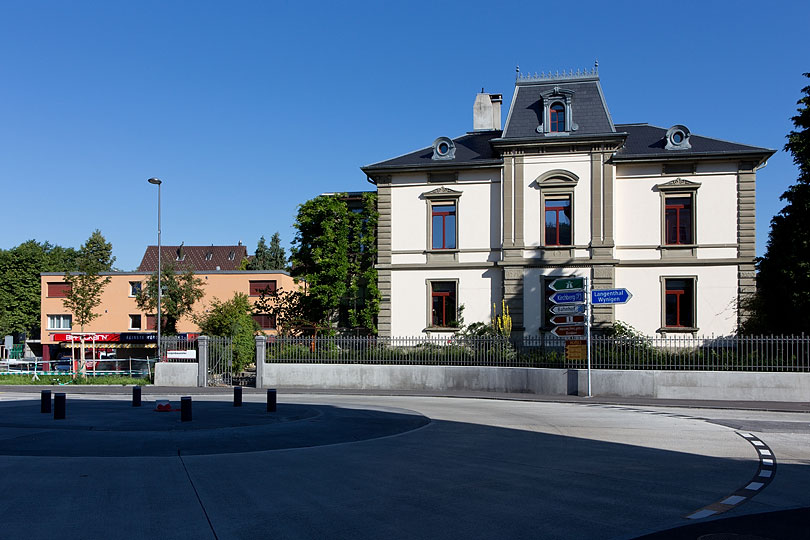 Kreisel Rössliplatz in Burgdorf