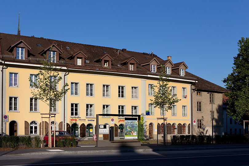 Bushaltebucht Kornhaus Burgdorf