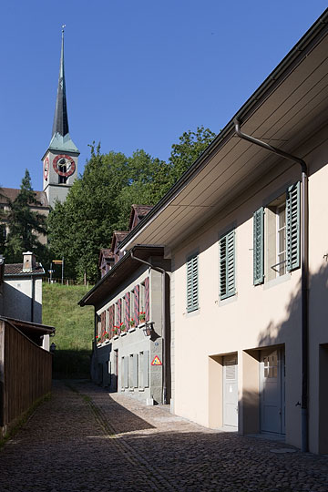 Hechlergässli in Burgdorf