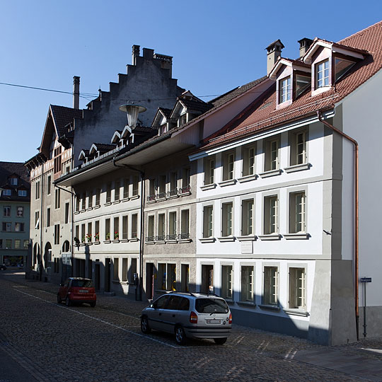 Kornhausgasse in Burgdorf