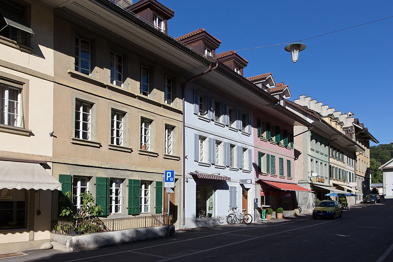 Mühlegasse in Burgdorf