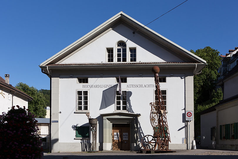 Museum Bernhard Luginbühl in Burgdorf