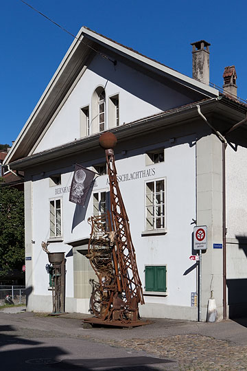 Museum Bernhard Luginbühl in Burgdorf