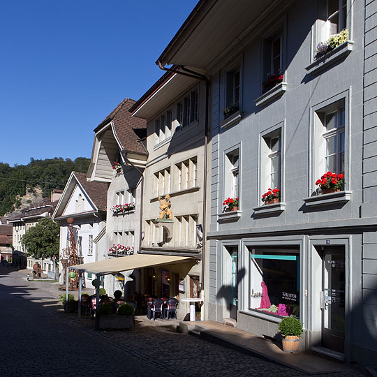 Metzgergasse in Burgdorf