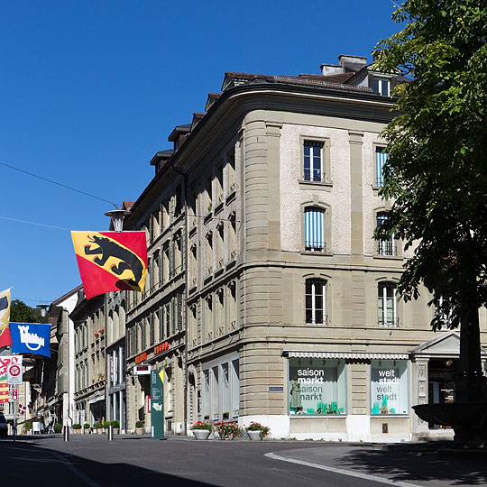 Schmiedengasse in Burgdorf