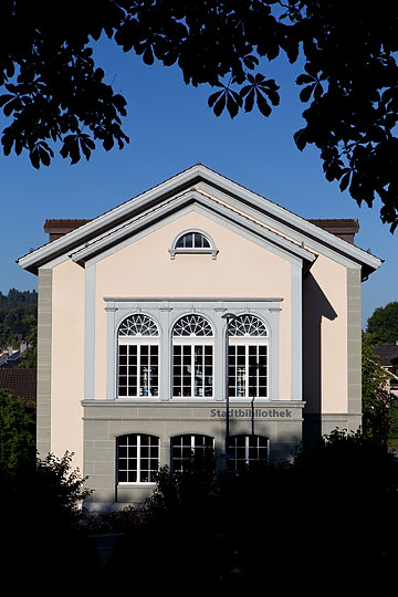 Stadtbibliothek in Burgdorf