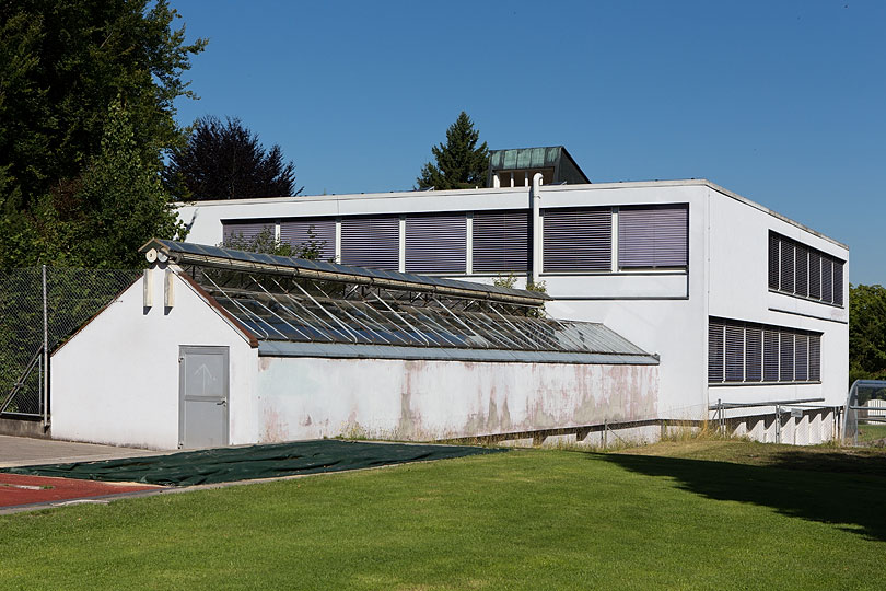 Gebäude E des Gymnasiums in Burgdorf